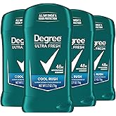 Degree Men Ultra Fresh Antiperspirant Deodorant Stick for Men 4 Pack Cool Rush 2.7 oz