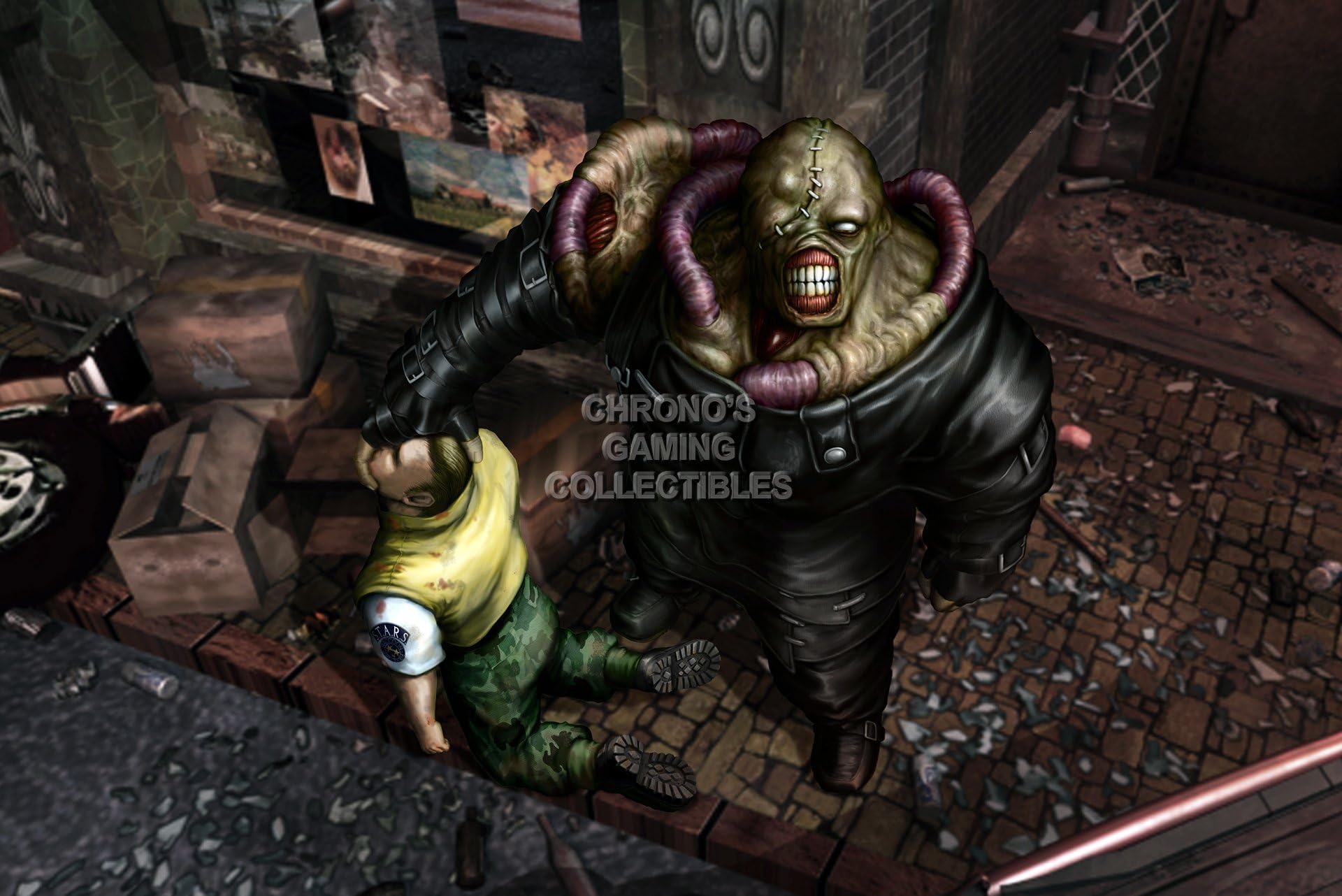 PrimePoster - Resident Evil 3 Nemesis Poster Glossy Finish Made in USA - YREE061 (24" x 36" (61cm x 91.5cm))