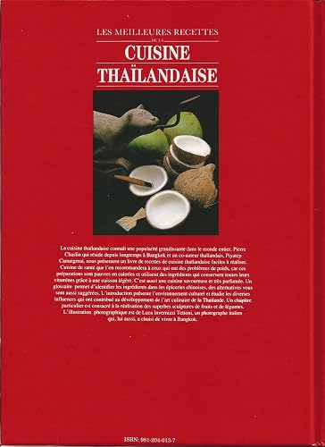 Download Les Meilleures Recettes De La Cuisine Thailandaise PDF