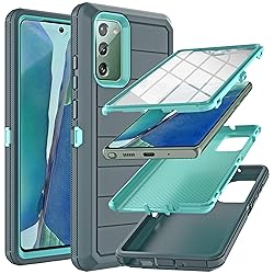 for Galaxy Note 20 Case with Built in Screen