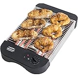 Cecotec Easy Toast Basic - Tostador plano horizontal, 600 W, 6 niveles, bandeja