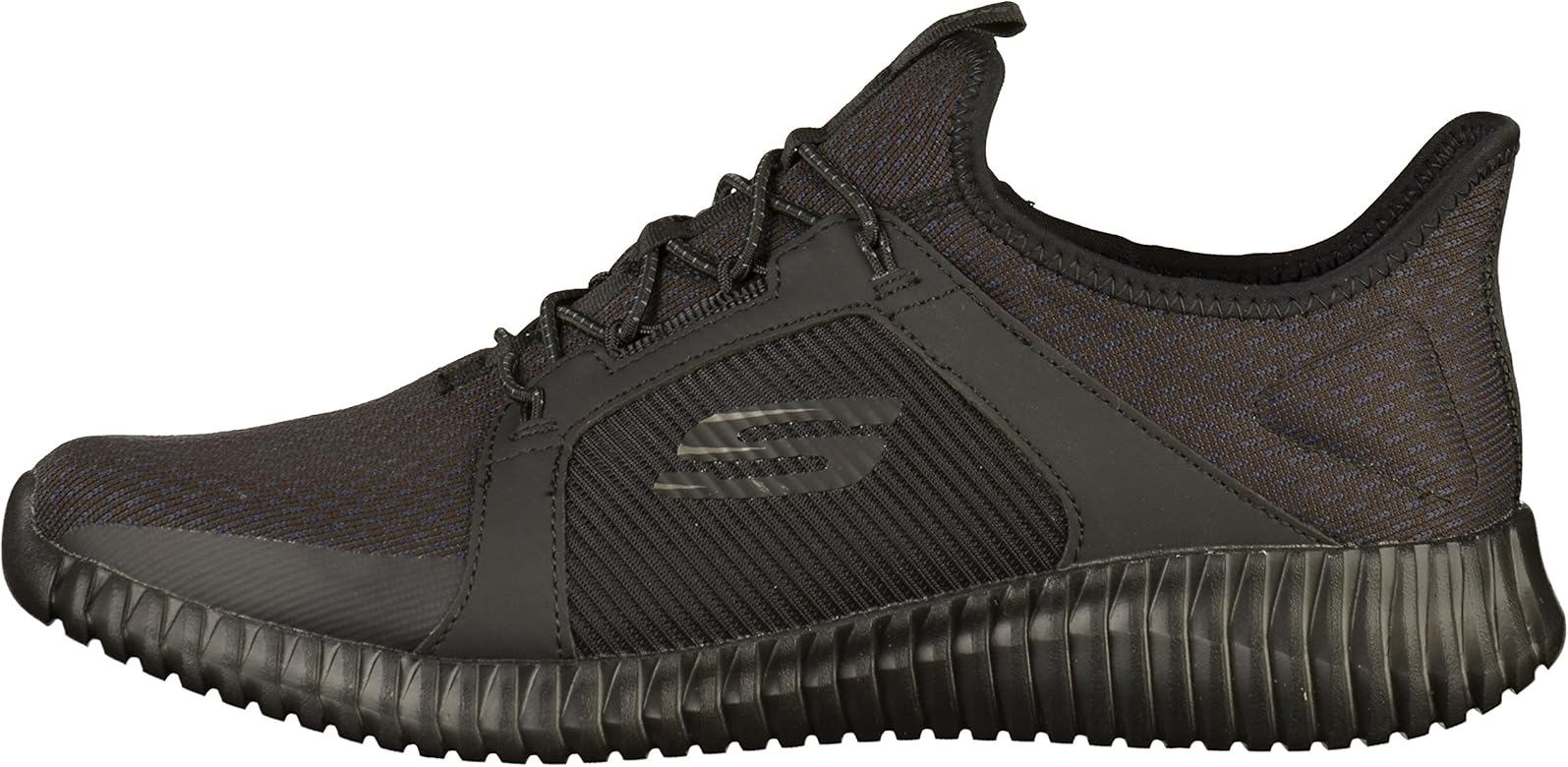 skechers 52183 zapatillas con velcro hombre