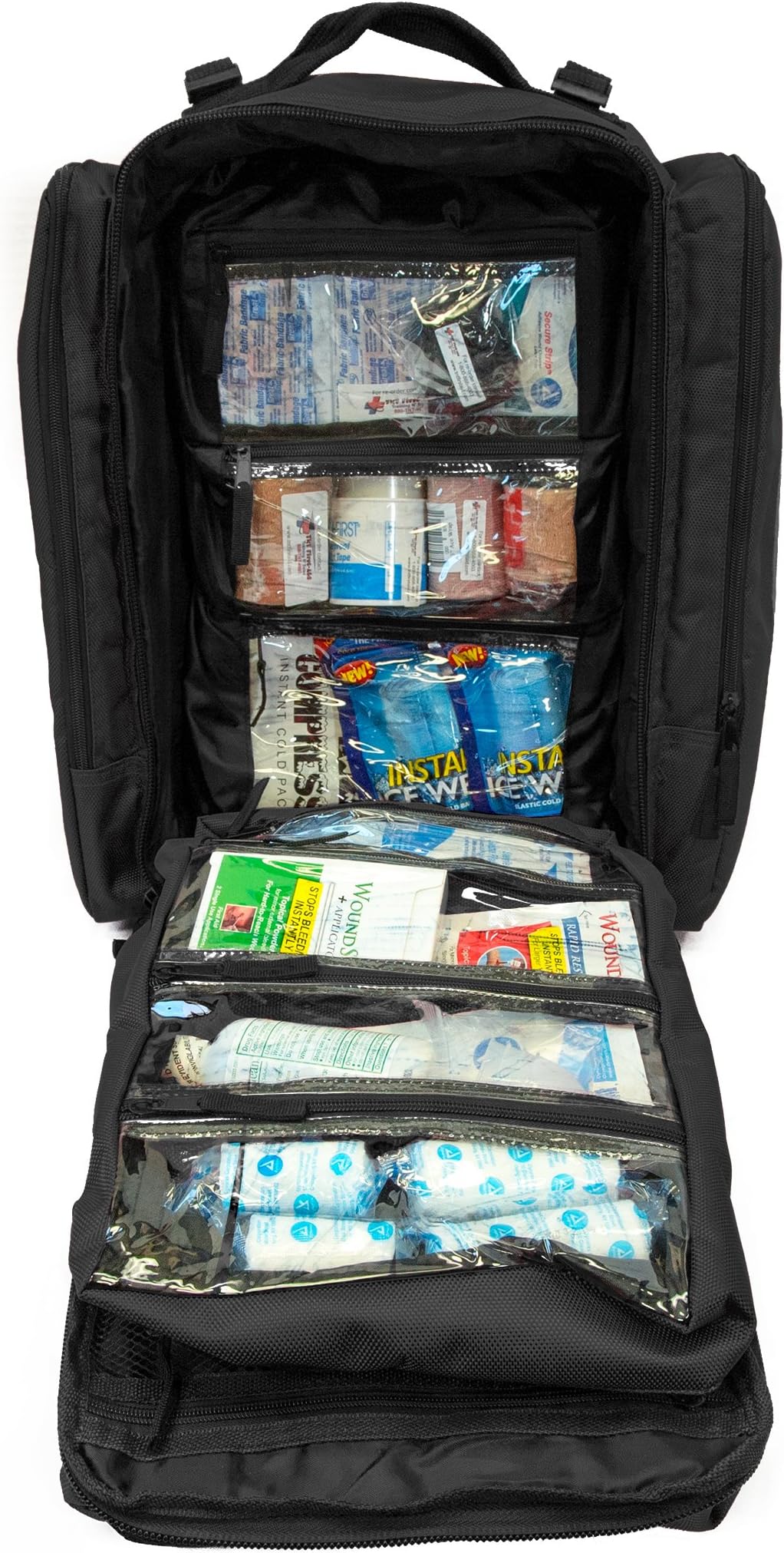 READYMAN TNT First Aid Trauma Pack (Fat-P) (Black)