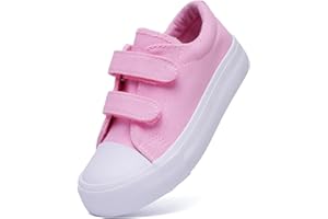 EMMA NEW YORK Toddler Sneakers for Boys and Girls, Verlco Toddler Sneakers for Girl and Boys, Non-Slip Shoes for Boys and Girls, Sneakers for Kids Velcro Dual Hook and Loops