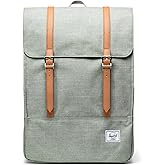 Herschel Supply Co. Unisex Survey Backpack, Iceberg Green Crosshatch (limited edition), 20L