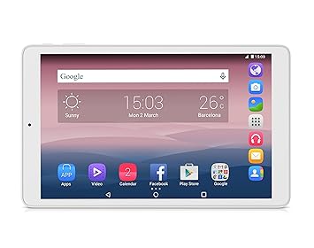 Alcatel Pixi 3 8 GB MediaTek 8 GB 1024 MB Android 10.1 – Zoll LCD -