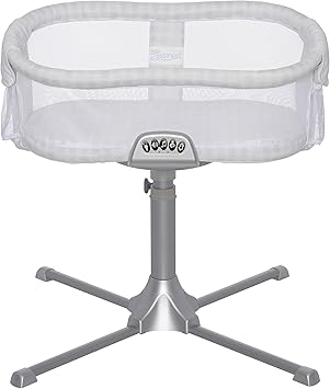 halo bassinest buttons nursing timer