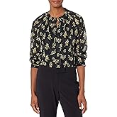 Vince Women's Dandelion Poet Popover Blouse