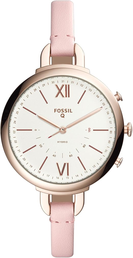 Amazon.com: Fossil FTW5023 - Reloj inteligente híbrido de ...