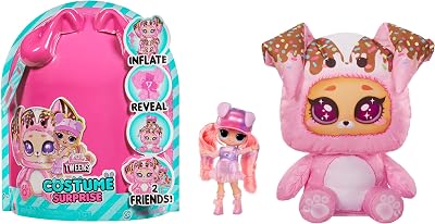L.O.L. Surprise Tweens Ali Dance Costume Doll with Pink Puppy Costume