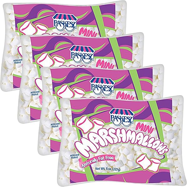 marshmallow  Amazon.com : Paskesz - Marshmallows - Case (Twelve 8 oz