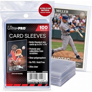 Amazon Best Sellers: Best Collectible Trading Card Protective Sleeves