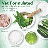 Vet's Best Dental Gel Toothpaste for Dogs 100g with Finger Brush view 2