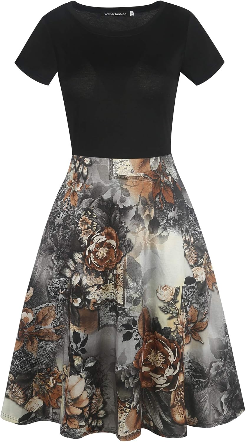 cotton blend dresses