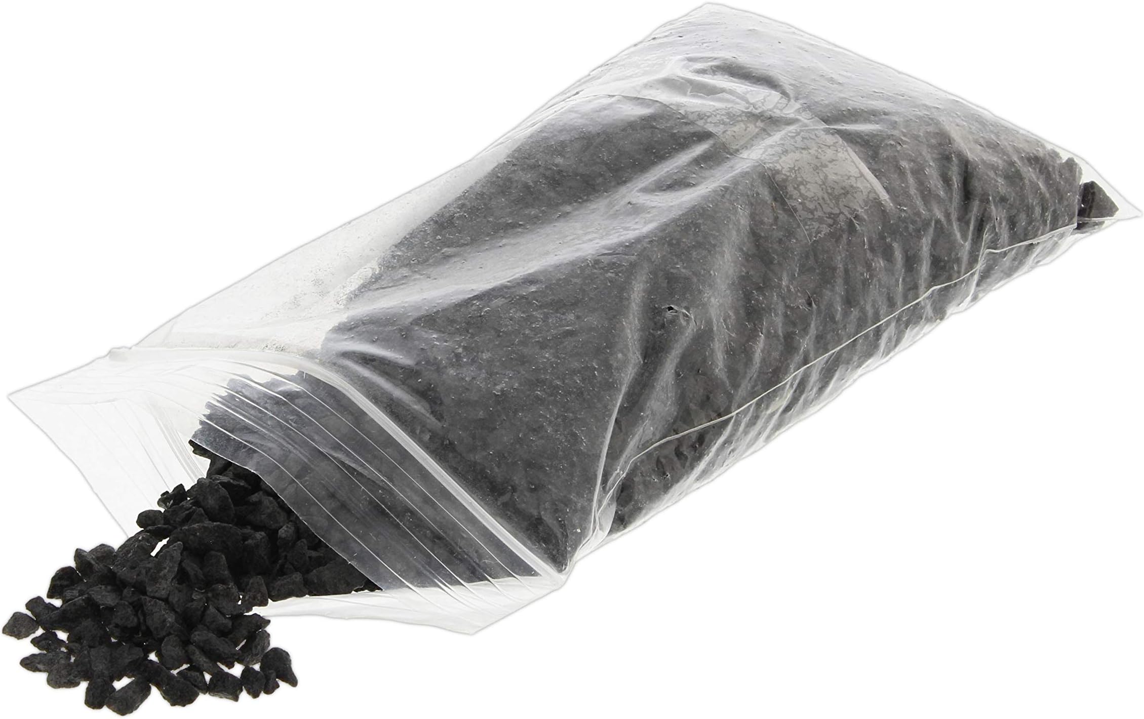 1 Pound Bag of Miniature Garden Rocks (Black)
