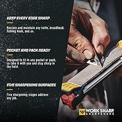 Work Sharp Guided Field Sharpener, Compact Travel