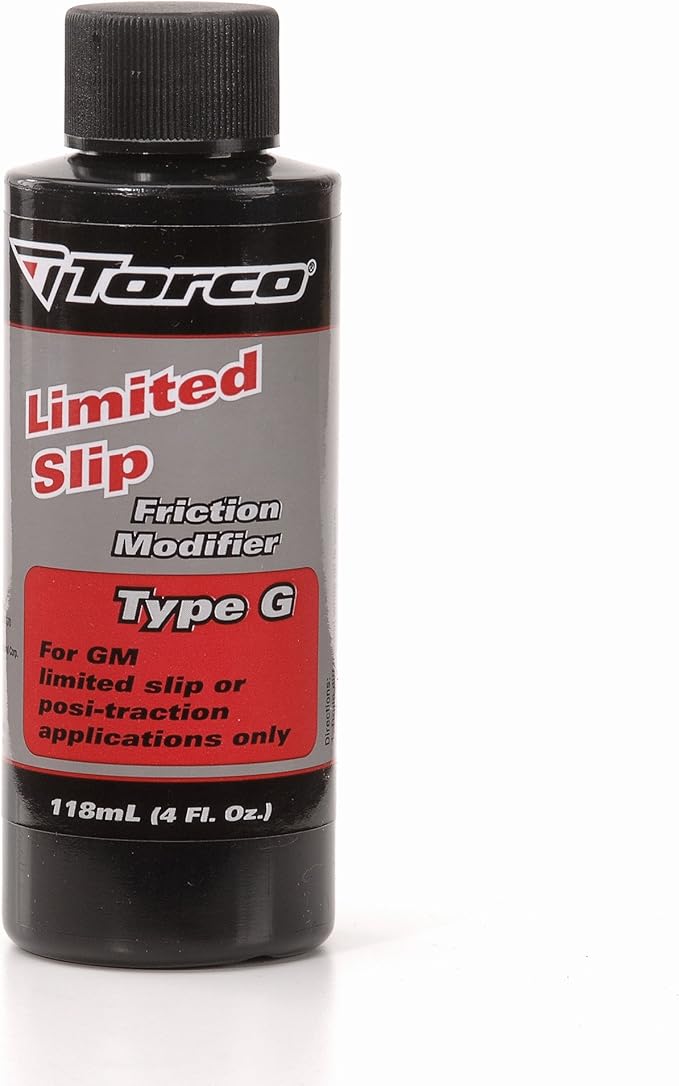 Gear Oils Limited Slip Additives, Limited Slip Additive