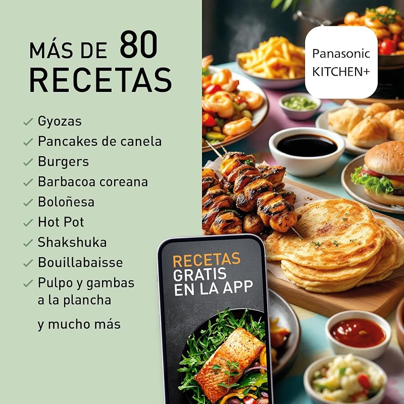 NF-GM400 Multi Cooker 4 em 1, grelhador elétrico, frita, cozinha lenta, churrasco, vapor, salteado, 1400 W, 40-250 °C, 9 modos automáticos, extrator de fumo, tabuleiros aptos para máquina de lavar loiça