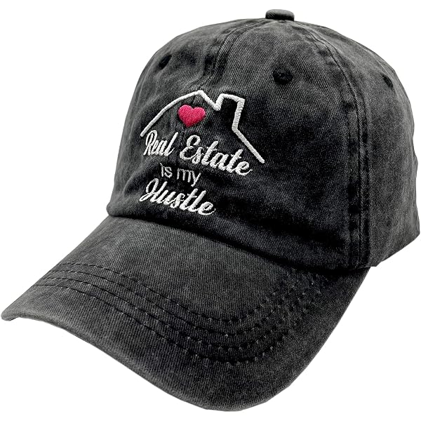 HHNLB Baseball Mom Vintage Denim Trucker Hat – Adjustable Baseball Cap For Men & Women - View #2
