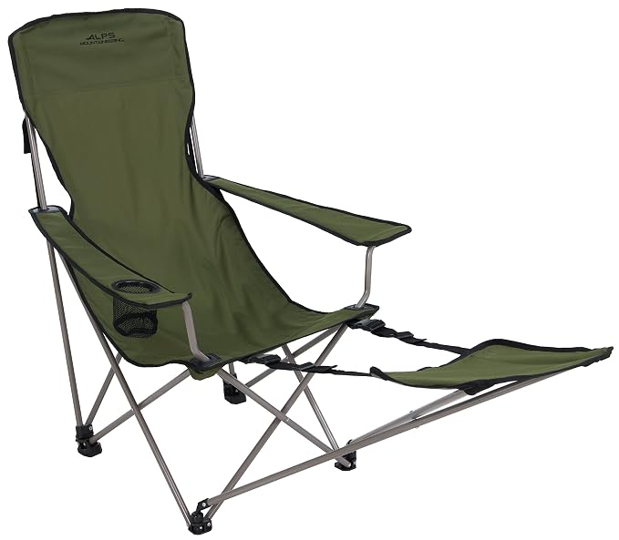 ALPS Mountaineering Escape Chair, Green: Amazon.co.uk: Sports & Outdoors