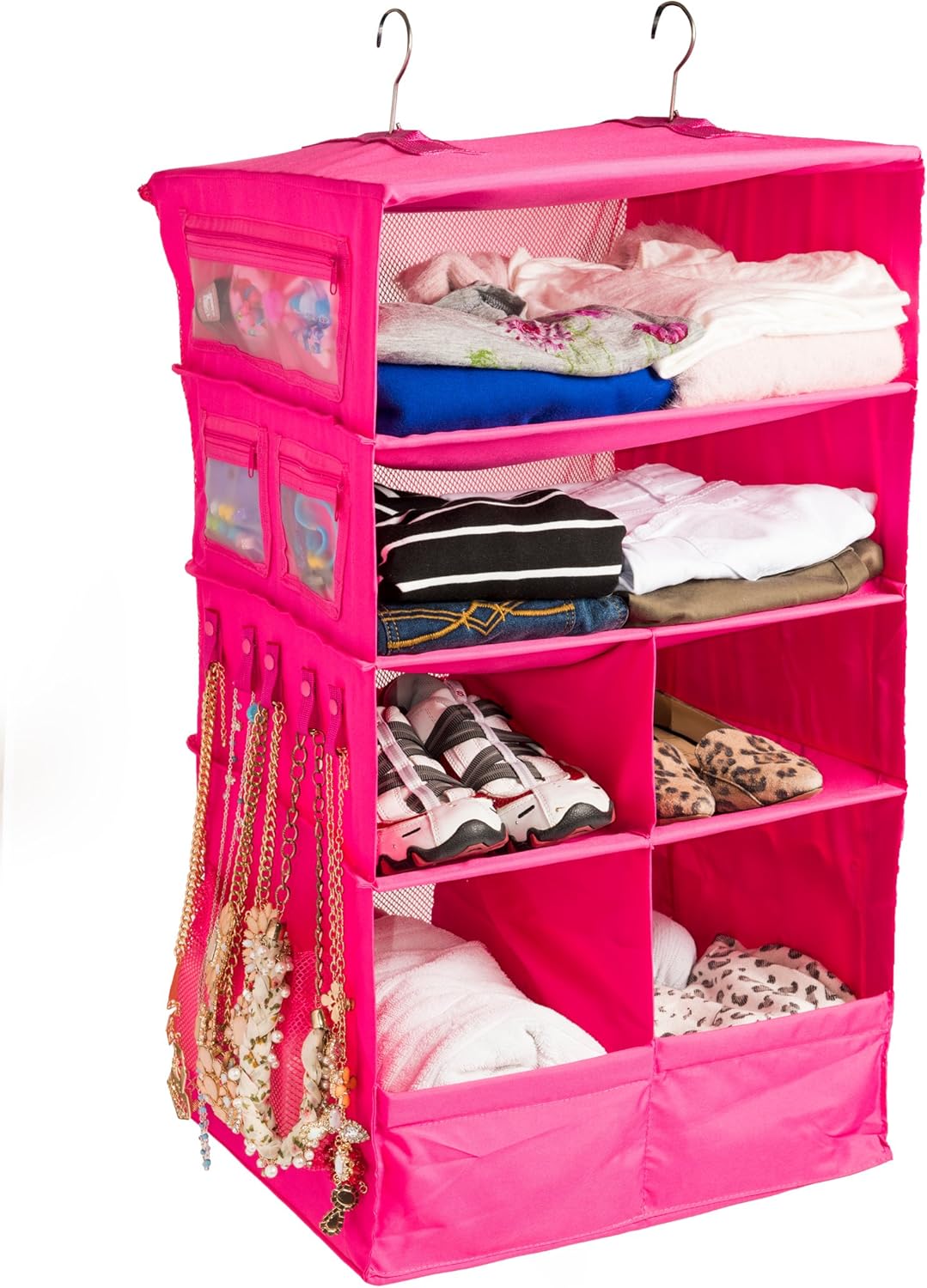 Luggage Organizer Travel Suitcase Packing Shelves