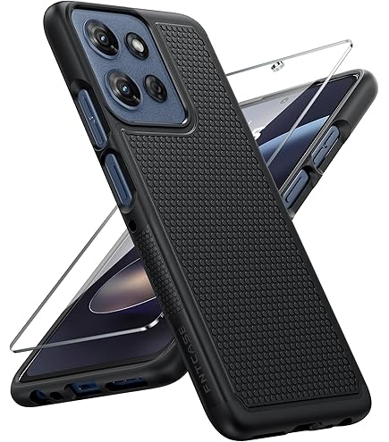 Asuwish Cover per Motorola Moto G62 5G con Pellicola Vetro Temperato