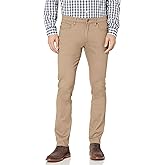Amazon Essentials Men's 5-Pocket Stretch Twill Casual Pants