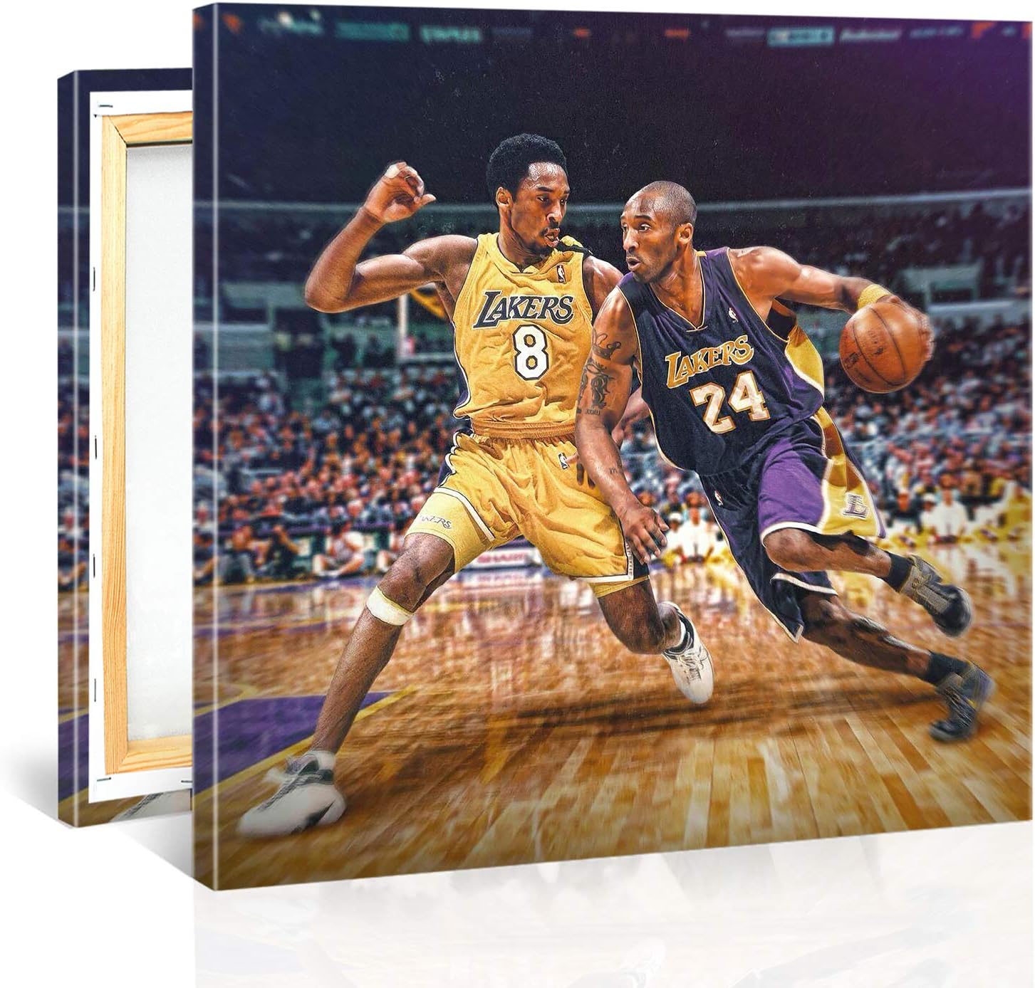 Kobe Bryant Canvas｜Kobe Bryant Decor｜Kobe Bryant Frame｜Kobe