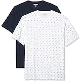 Amazon Essentials Men's 2-Pack Crewneck T-Shirts