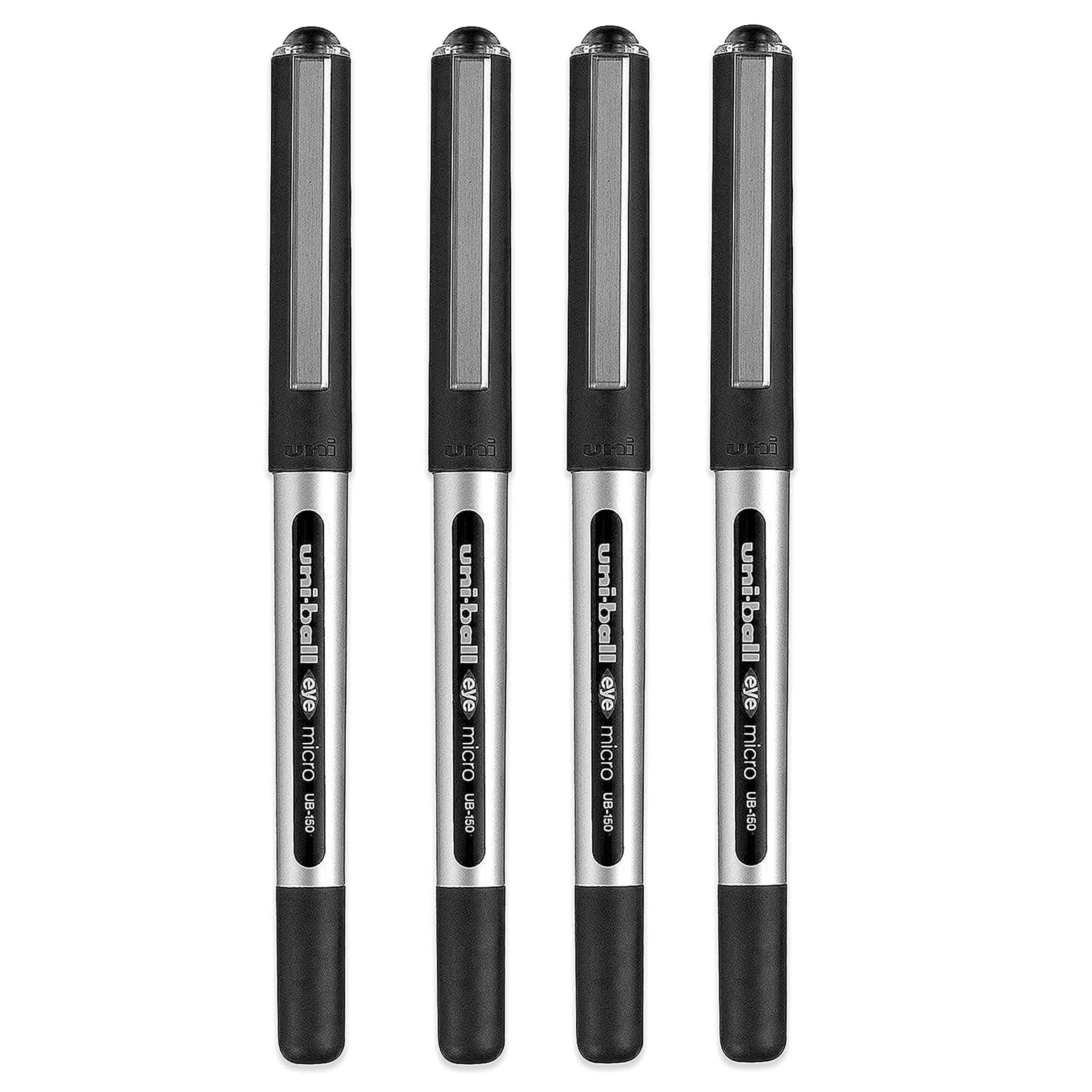 uni-ball Eye Micro UB-150E Gel Ink Pen - 0.5 mm - Black Ink (4)