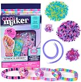 Cool MAKER Stack’d Heishi Expansion Pack Bracelet Kit 1300 Beads 15 Designs