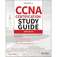 CCNA Certification Study Guide Volume 2: Exam 200-301 v1.1 (Sybex