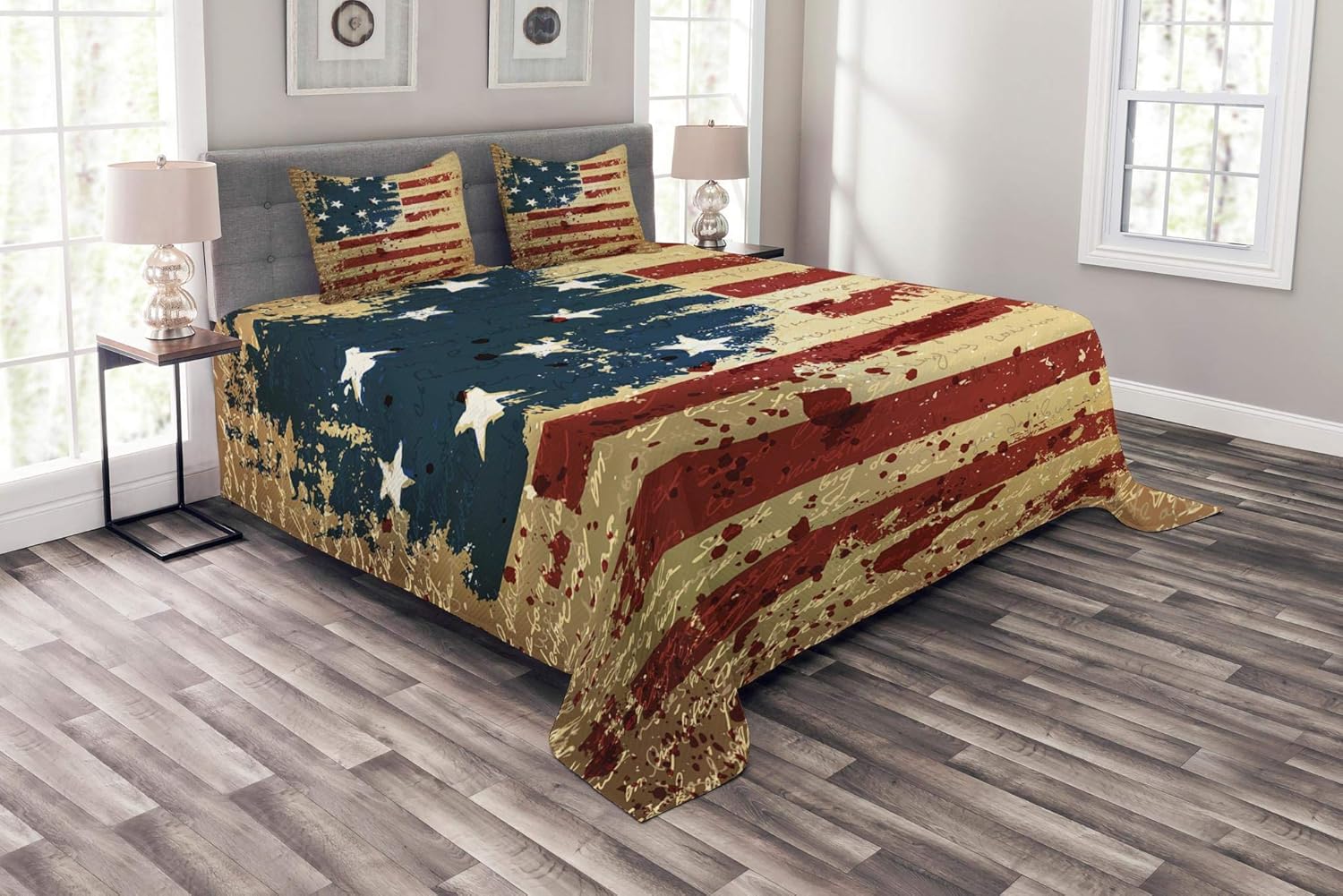 Best American Flag Bedding Vintage