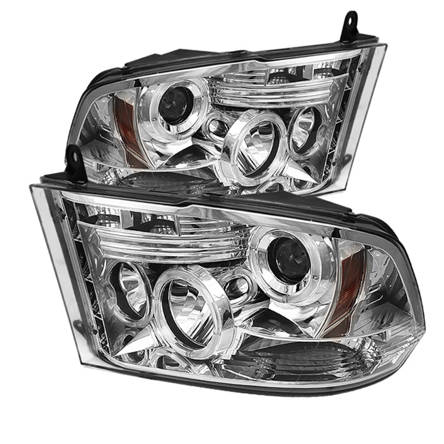 Halo Led Projector Headlights Wiring Installation Dodge Ram fasrni