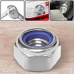 Vifmy Locknuts Assortment Kit,M3 M4 M5 M6 M8 M10