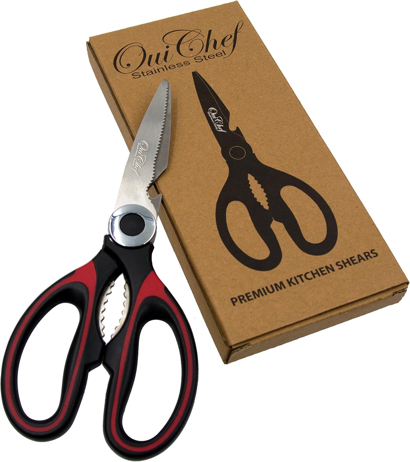 Kitchen Scissors, Chef Scissors, Poultry Shears, Meat