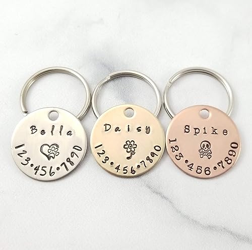 personalized dog id tags amazon