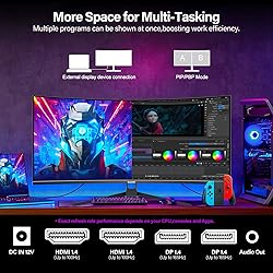 Gawfolk 34 Inch Ultrawide Curved Gaming