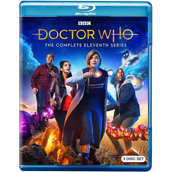 Amazon.com: Doctor Who: Series 9 Part 2 [Blu-ray] : Various