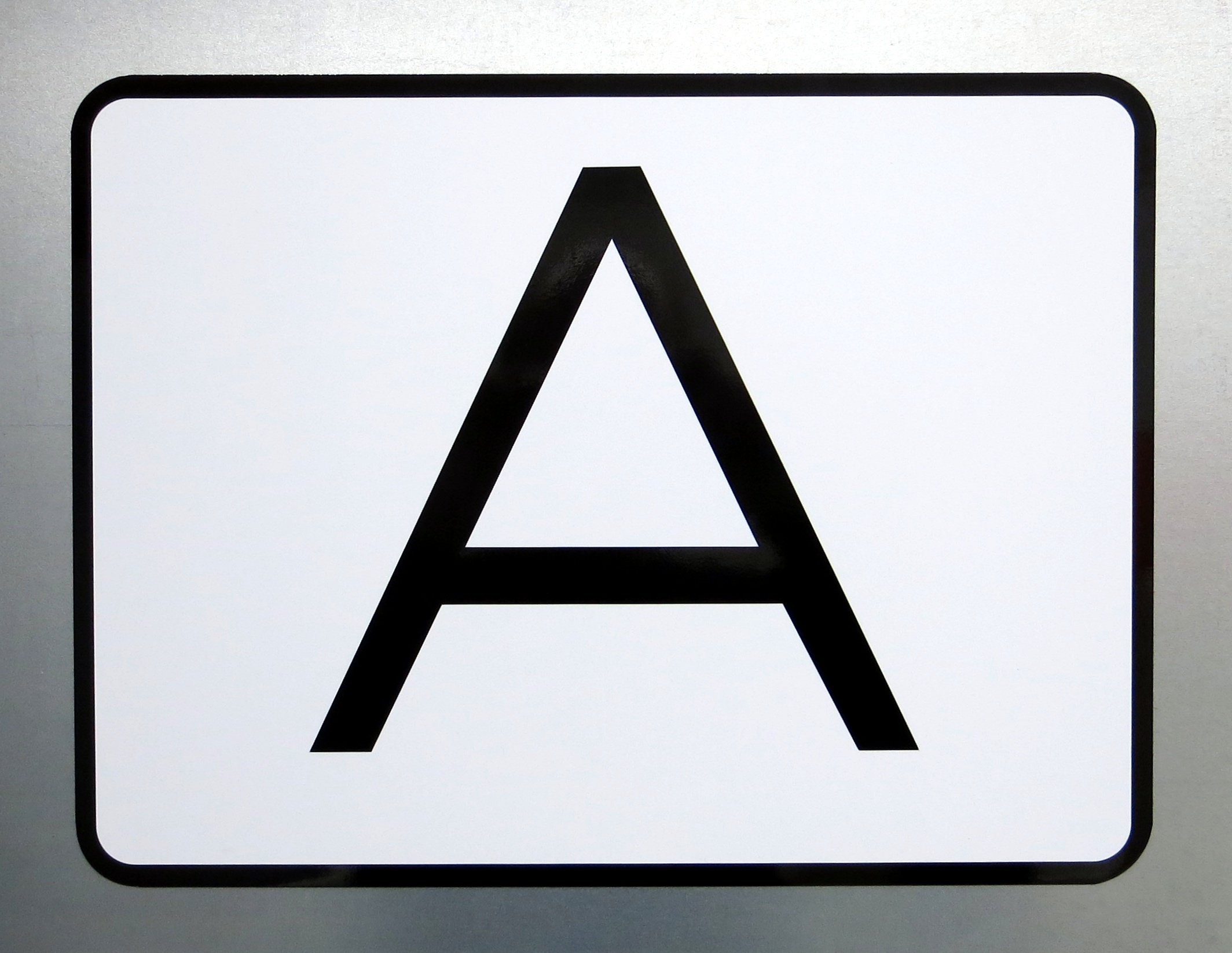 Magnetic warpboard for waste transport A-panel Wastepaper Waste-shield magnetic.