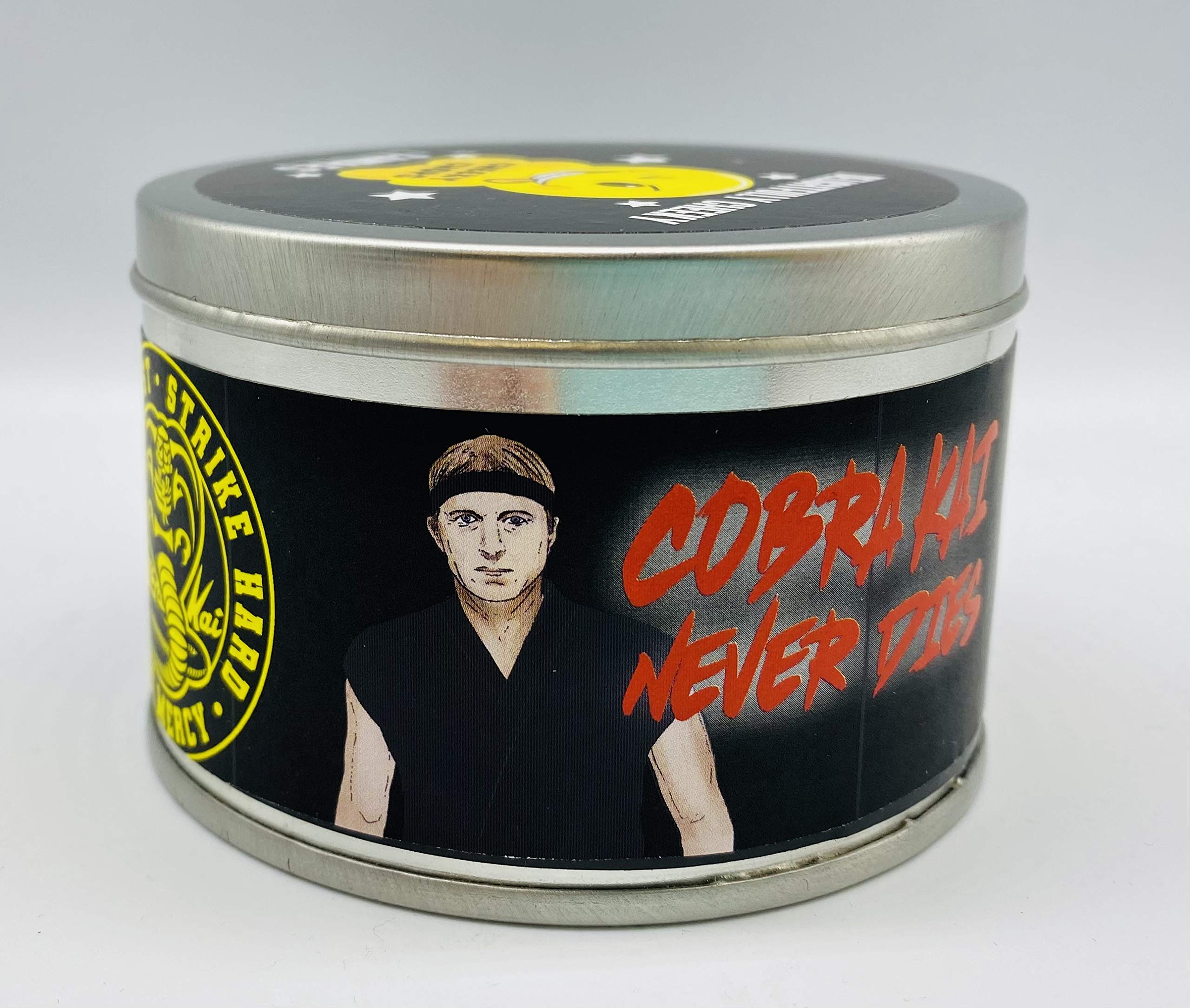 Cobra Kai Candle Tin Johnny Lawrence The Karate Kids Netflix TV WCT28