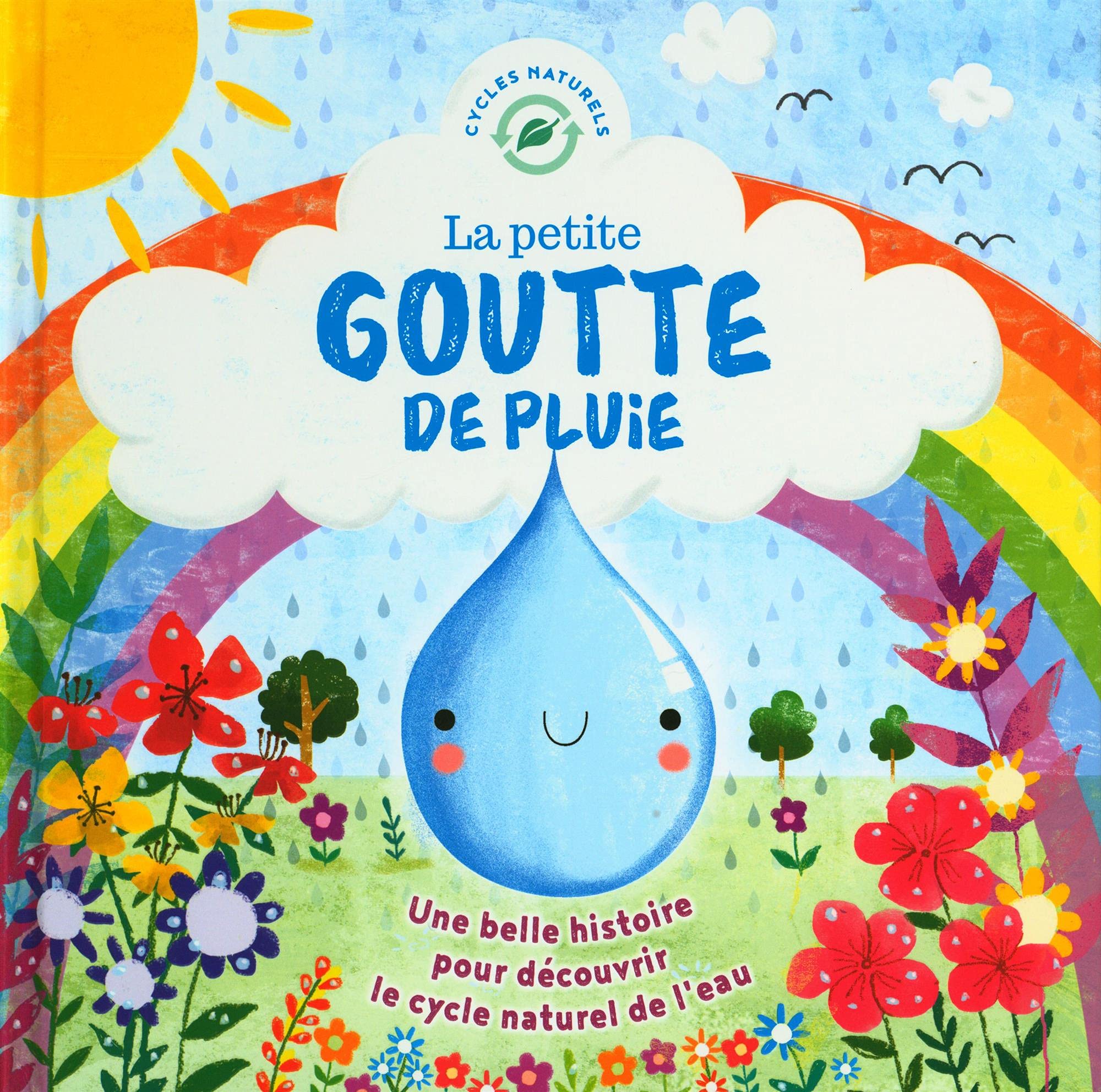 La Petite Goutte De Pluie Amazon Co Uk Joyce Melanie Maldonado Gina Books