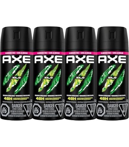 AXE Deodorant Body Spray Kilo
