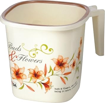 Nayasa Square Ring Deluxe Mug (Brown)