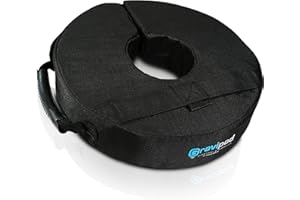 Gravipod Mini, Versatile and Adjustable Weight Designed to Secure Everything. One Step Installation with Split-Ring Design for Easy Set up.