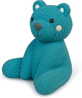 Petface Little Petface Teddy Bear Latex Chew Toy Blue Small view 2