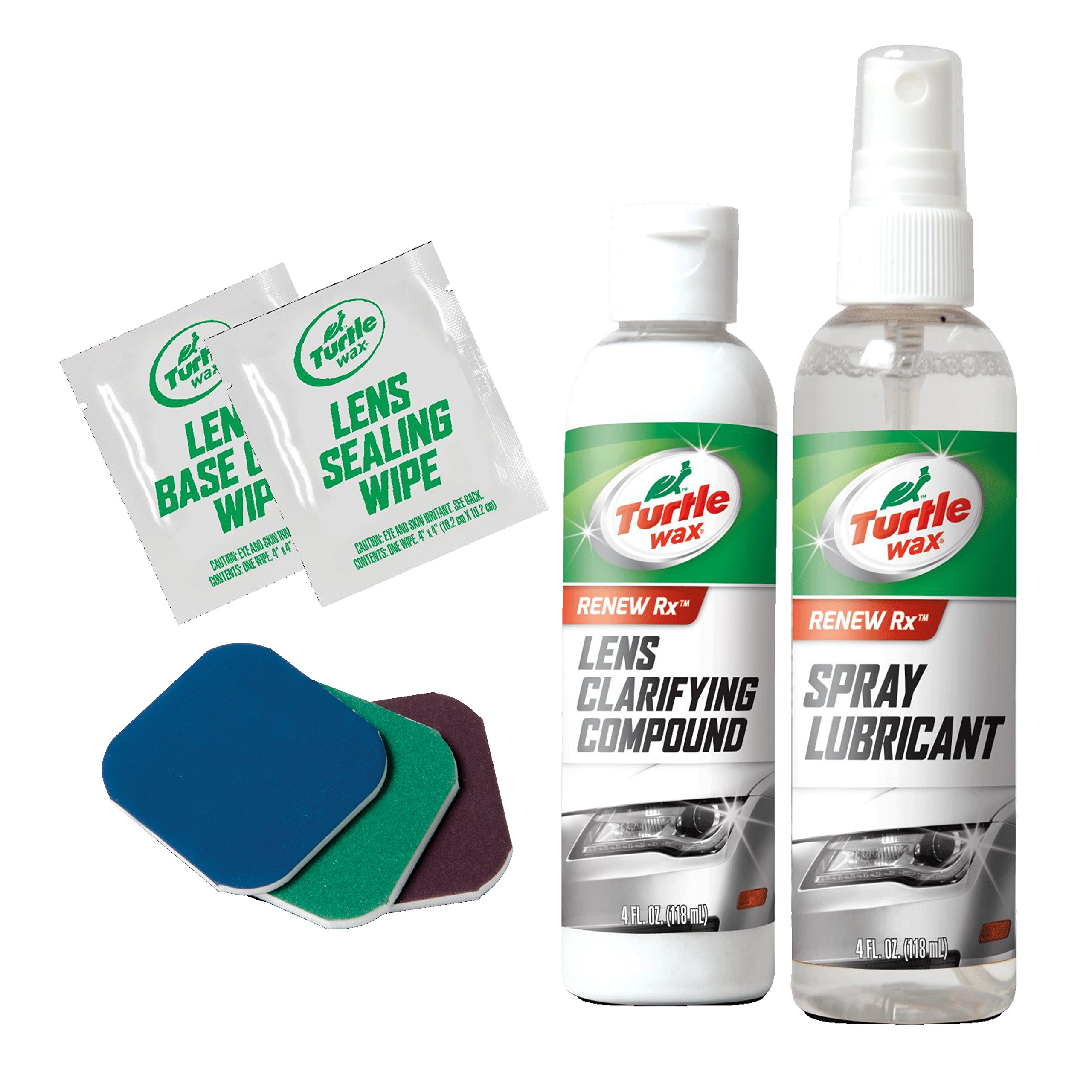 Turtle Wax T240KT Headlight Lens Restorer Kit Buy Online in UAE