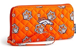 Vera Bradley Collegiate Front Zip Wristlet with RFID Protection