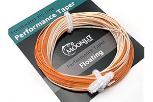 MOONLIT FLY FISHING Moonlit Performance WF Taper Floating Fly Line