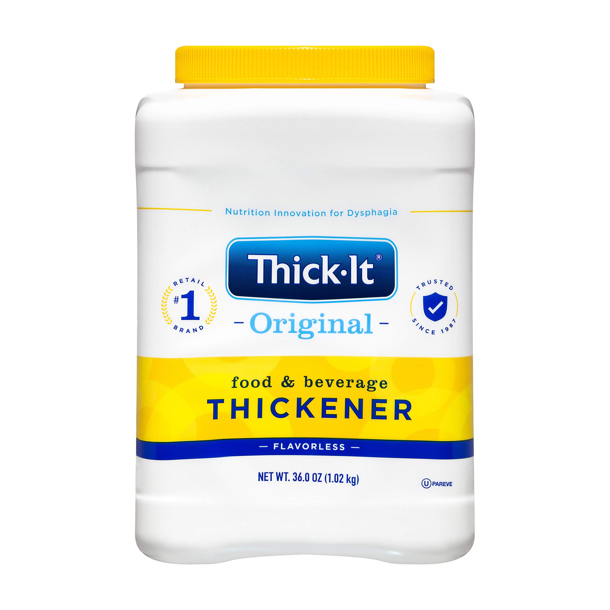 ThickIt Original Food & Beverage Thickener, 36 oz Canister Buy Online